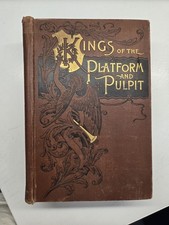 Kings Of The Platform And Pulpit Melville D. Landon 1892 Wabash Publishing House picture