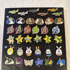 2022 Cast Member WDW Disney Mystery Hidden Mickey 36 Piece Set with chasers. picture