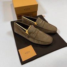Tod’s MOCASSINO CITY GOMMINO Loafer Size 8UK/9.5US New In Box MSRP $825 picture