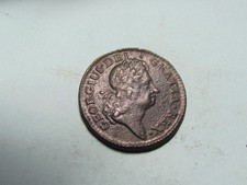 1723 WOODS  HIBERNIA COLONIAL HALF CENT NICE GRADE COIN picture