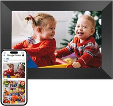 NEW Cozyla 10.1 Inch WiFi Smart Digital Picture Frame Free UnLtd Stor Sharing picture