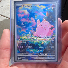 Pokemon TCG Clefairy Perfect Order Illustration Rare Holo English picture