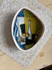 Vintage mid century modern Raymor ceramic pottery from Italy picture
