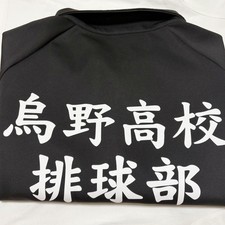 Haikyuu Karasuno High School Jersey Official TOHO animation XL picture