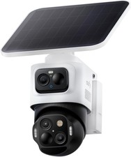 eufy eufyCam S4 Solar Security Camera Wireless Outdoor 4K UHD Color Night Vision picture