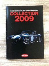 Catalog Kyosho 2009 Mini Car Series Catalog Japan Ships picture