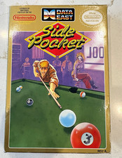 Data East Side Pocket Nintendo NES Complete w/ Manual Box Inserts NTSC-U/C 1987 picture