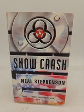 Snow Crash By Neal Stephenson VG Condition Paperback  picture