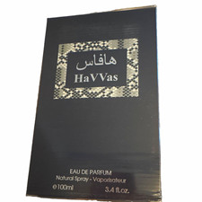 Fragrance Gallery HaVVas Eau de Parfum EDP Spray Regular Size 3.4 fl oz picture