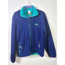 Vtg LL Bean Polartec Series 1000 Freeport Maine Fleece Jacket M? 90s Retro Gorp picture