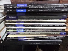 Sotheby’s Auction Catalogs Lot of 17 Fine Art PAINTINGS SCULPTURE DRAWINGS picture