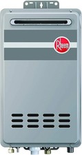 Rheem RTG-70XLP-1 Outdoor Tankless LP Water Heater 7 GPM 160K BTU Non-Condensing picture