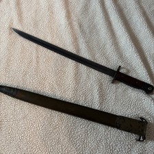 Extremely Rare Vintage US Army USMC Pre WWI Springfield SA M1905 Bayonet  picture