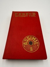 Vintage 1962 Assimil French Without Toil A. Cherel Hardcover Language Course picture