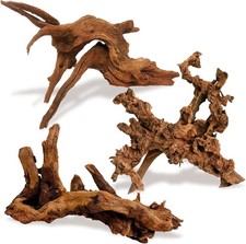 Kathson Natural Driftwood for Aquarium Decor, 3-Piece 9''-15'' Large Driftwood f picture
