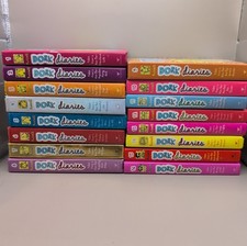 Dork Diaries Complete Series 1-16 Set Rachel Renee Russell Hardcover picture