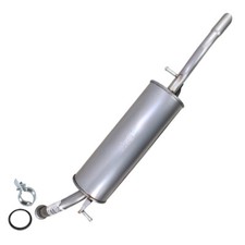 Stainless Steel Direct fit Rear Muffler fits: 2000-2005 Toyota Echo 1.5L Sedan picture