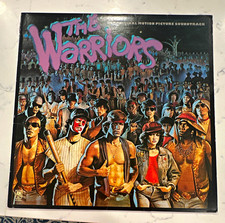 A&M The Warriors (Original Motion Picture Soundtrack) LP Near Mint VG Sleeve picture