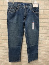 Arizona jeans Men’s Sz 34/30 Straight jeans size boot cut NWT picture