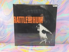 U2 - Rattle and Hum (Record) New Sealed, 2xLP 180g 842 299-1 picture