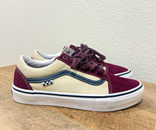 VANS Old Skool Men’s Suede Low Top Lace-Up Colorblock Sneakers New Defects picture