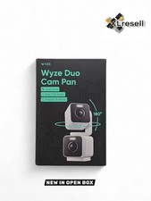 WYZE Duo Cam Pan Indoor/Outdoor IP65 2K 360° Pan/Tilt Smart Home Security Camera picture