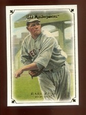2007 UD Masterpieces #22 Babe Ruth ⚾ HOF picture