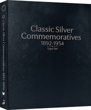 Whitman Prestige™ Coin Album-US Classic Silver Commemoratives 1893-1954 Type Set picture