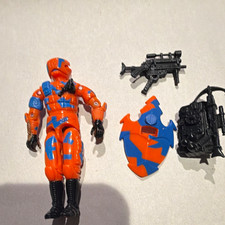 G.I Joe 1989 Alley Viper 100% complete with all accessories picture