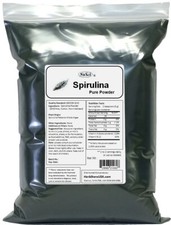 NuSci 100% Pure Spirulina Powder 1Kg (2.2LB)  Kosher Non-GMO Non-Irradiated   picture