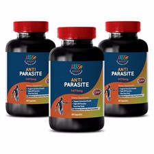 Support Intestinal Health - Anti Parasite Solution 1475mg - Wormwood Seeds 3B picture