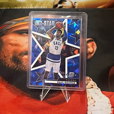 Panini 2021-22 Contenders Optic Paul George All-Star Aspirations Blue #33/75 #23 picture