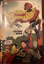 DC'S GREATEST IMAGINARY STORIES First Printing Batman and Robin-tpb OOP- picture