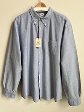 Brooks Brothers The Friday Oxford Shirt Blue Men’s Size XL picture