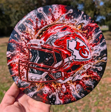 New custom disc golf disc Discraft  ESP ZEUS 169gm Distance Driver PDGA Approved picture