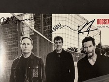 Keanu Reeves Signed Dogstar “All In Now” Red Marble Vinyl Sold Out In Hand  picture