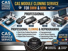 CAS MODULE CLONING SERVICE CAS3, CAS 3+, CAS 4, CAS 4+ MINI BMW picture