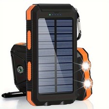 2026 Super 1000000mAh USB Portable Charger Solar Power Bank For Cell Phone picture