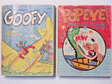 Little Big Books; Goofy in Giant Trouble & Popeye Ghost Ship To Treasure Island picture