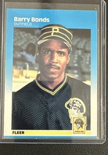 1987 Fleer - Barry Bonds #604 (RC) picture