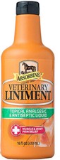 Absorbine Topical Analgesic Veterinary Liniment Muscle & Joint Pain Relief 16 oz picture