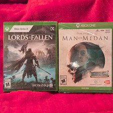 Bandai Namco The Dark Pictures Man of Medan Xbox One M NTSC 2019 Horror picture