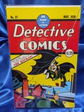 DETECTIVE COMICS #27 Facsimile Cvr A DC Comics 2026.  We Combine. We Pack Well. picture