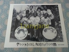 RC896 Band 8x10 Press Photo PROMO MEDIA , TROPICAL RAINSTORM picture