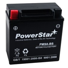 PowerStar Replacement for Motobatt MB9U 12V 9Ah AGM Battery picture