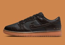 [DV1024-010] Mens Nike Dunk Low SE 'Chocolate Croc' picture