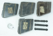 4x Remington-Lee Model 1882 & 1885 Rifles .43 Spanish 5 RD Magazines Mags, PARTS picture