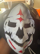 LUCHA LIBRE LEGEND LA PARKA AAA WWE WWF CMLL WCW wrestling Halloween mask picture
