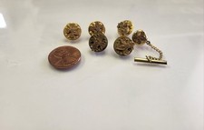 Vintage Boy Scouts Of America (BSA) Lapel Pins (5) and Tie Tack (1) picture