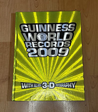 Guinness World Records 2009 Hardcover with 3-D Photography picture